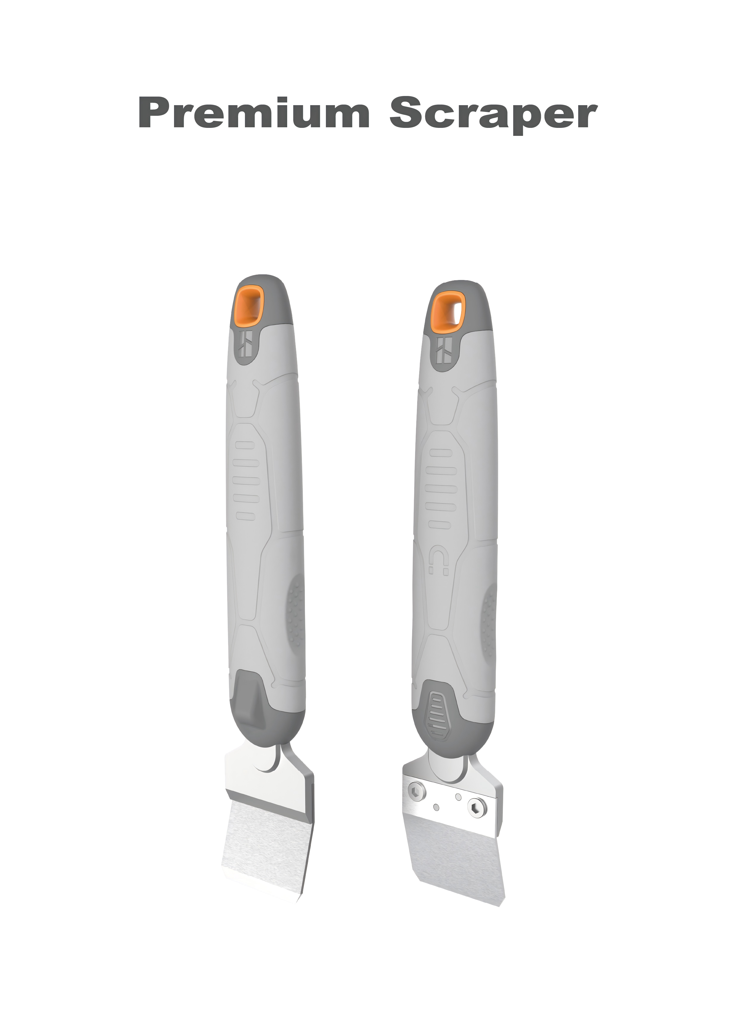 Premium Scraper - Product Design and Contract Manufacturing