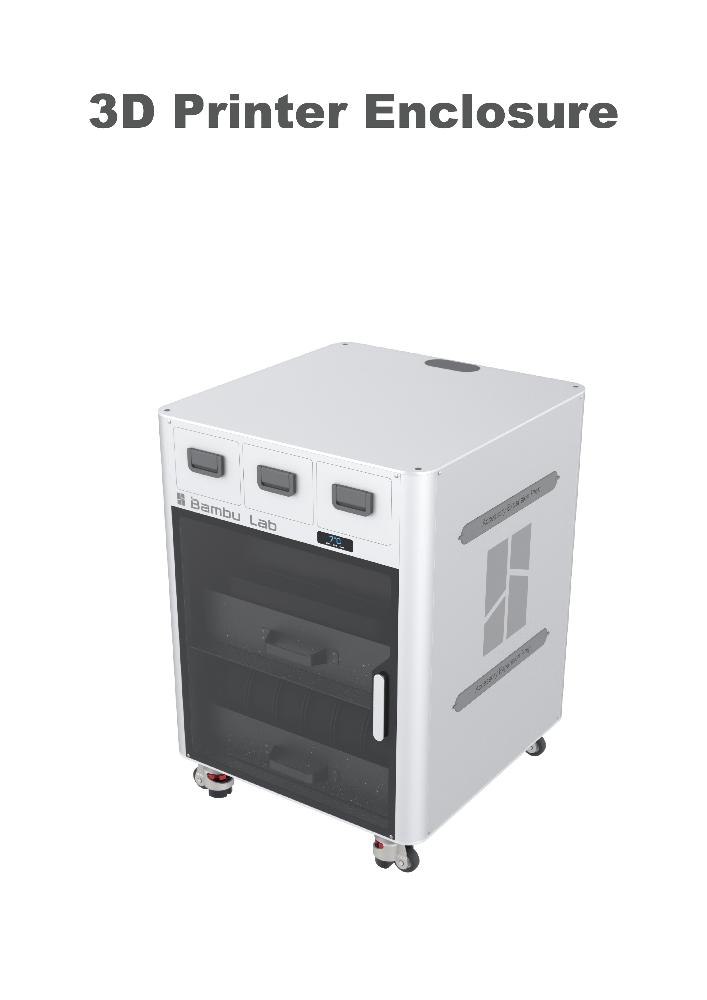 Rapid Prototyping China - 3D Printer Enclosure