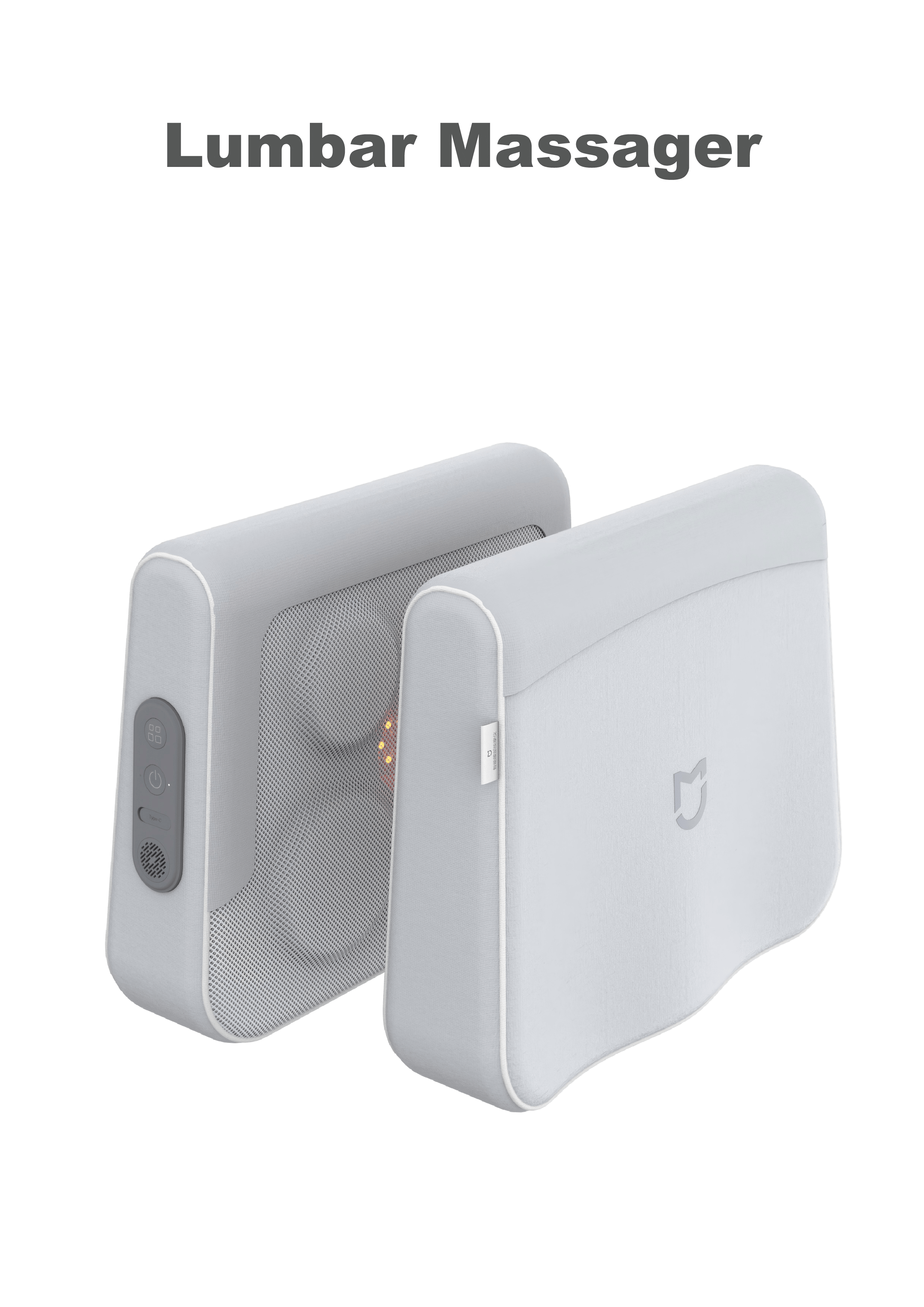 Lumbar Massager - Health Device Manufacturing Dongguan