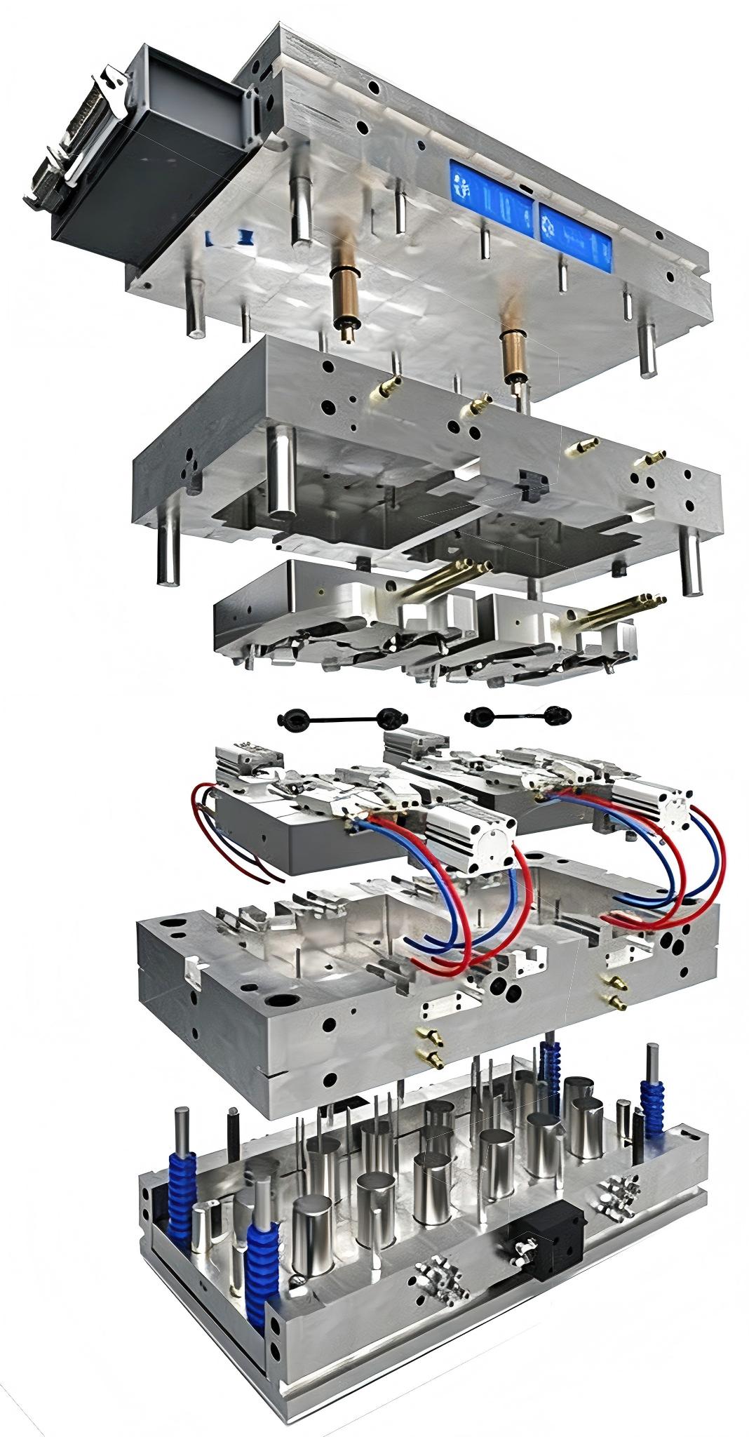 Plastic Injection Molding Dongguan Factory